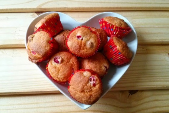 cranberry muffins